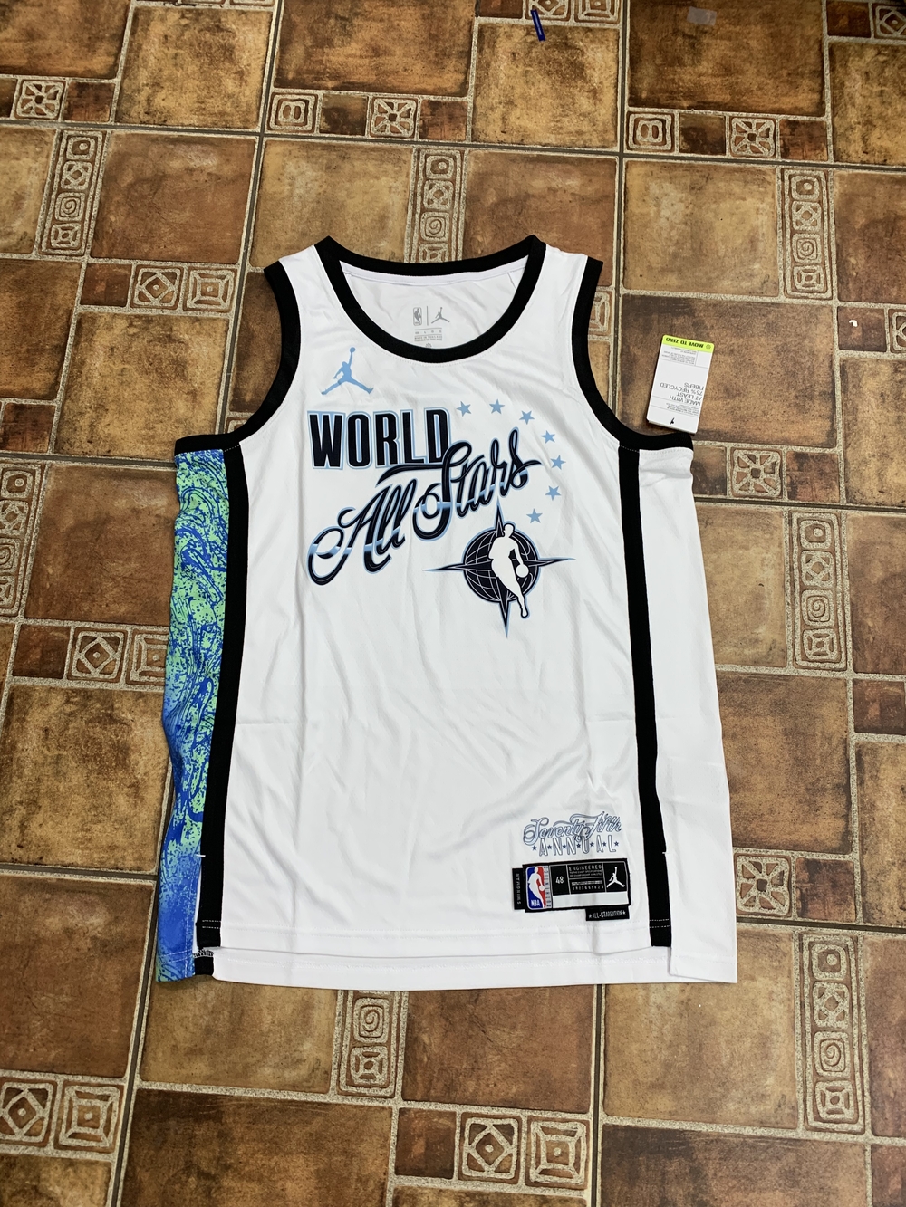 Jordan World All-stars 2025/26 Wembanyama Jersey Size L